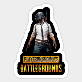 PUBG Player Sticker